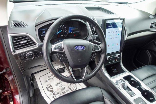used 2024 Ford Edge car, priced at $18,971
