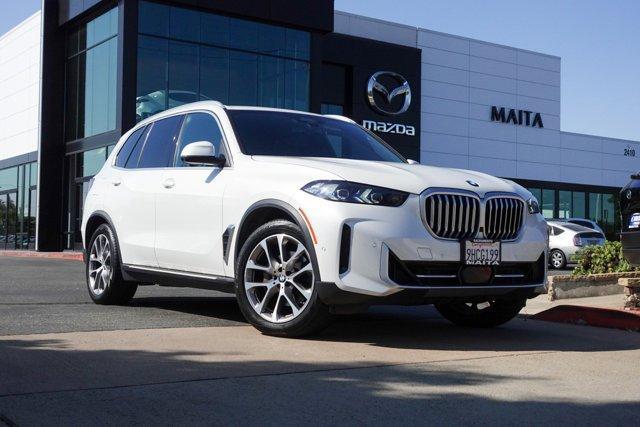 used 2024 BMW X5 car, priced at $42,441