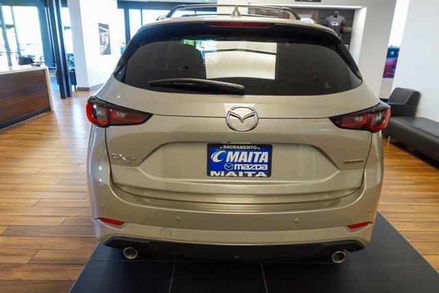 new 2025 Mazda CX-5 car, priced at $38,070