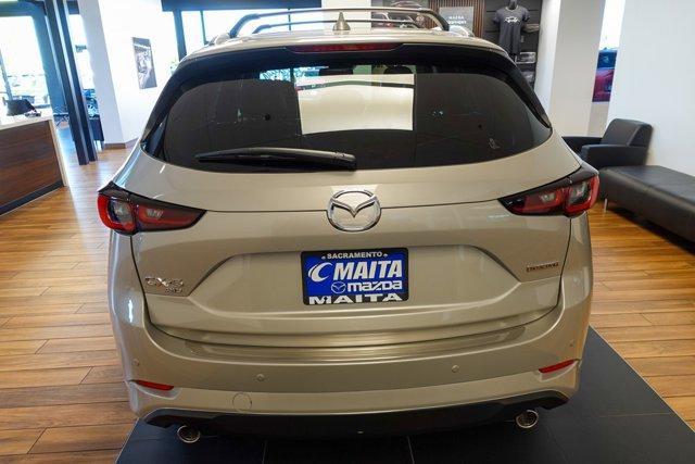 new 2025 Mazda CX-5 car, priced at $38,070