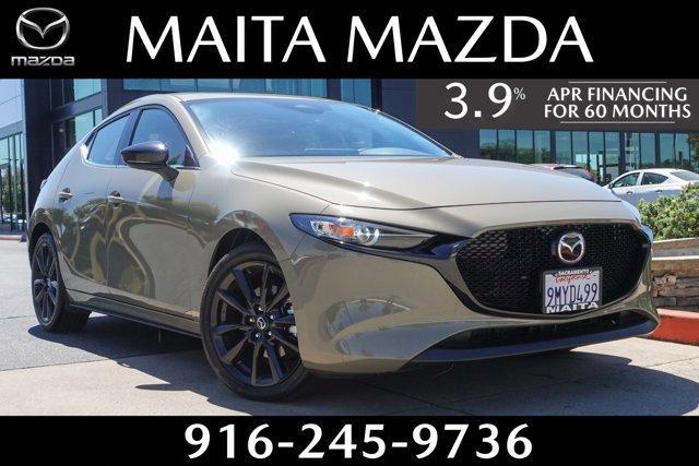 used 2025 Mazda Mazda3 car, priced at $30,771