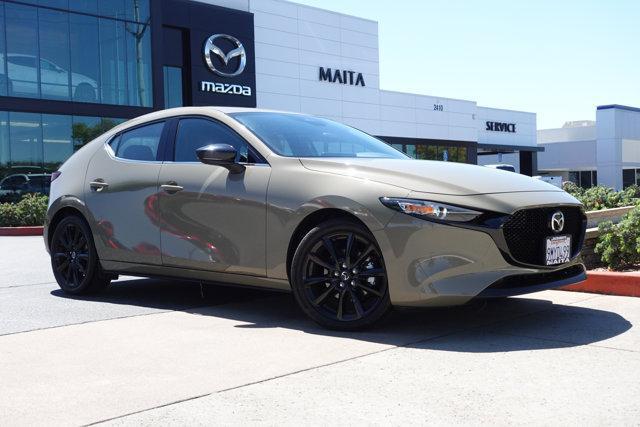 used 2025 Mazda Mazda3 car, priced at $30,771
