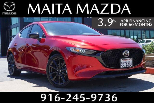 used 2025 Mazda Mazda3 car, priced at $24,771