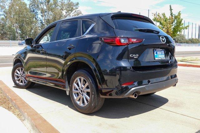 used 2024 Mazda CX-5 car, priced at $22,771