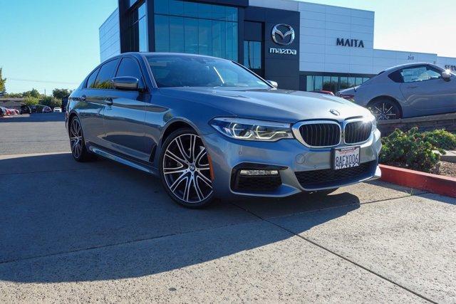 used 2017 BMW 540 car, priced at $16,971