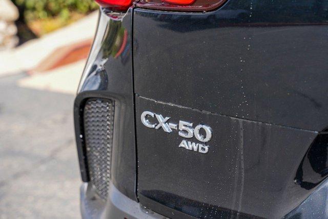 new 2025 Mazda CX-50 car, priced at $41,470