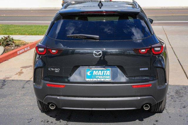 new 2025 Mazda CX-50 car, priced at $41,470