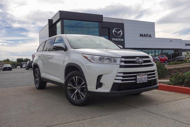 used 2019 Toyota Highlander car, priced at $14,971