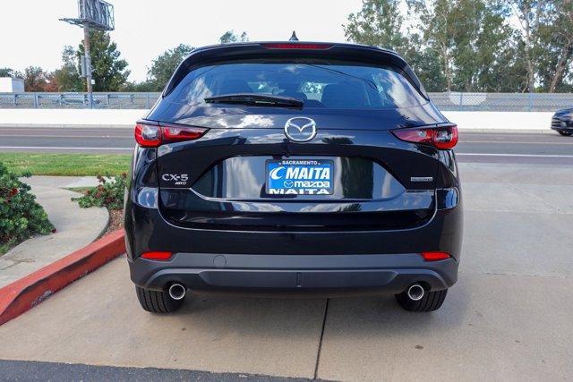 new 2025 Mazda CX-5 car, priced at $30,265