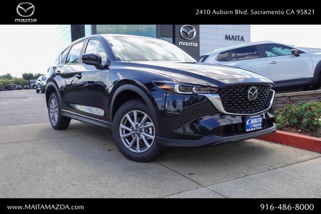 new 2025 Mazda CX-5 car, priced at $30,265