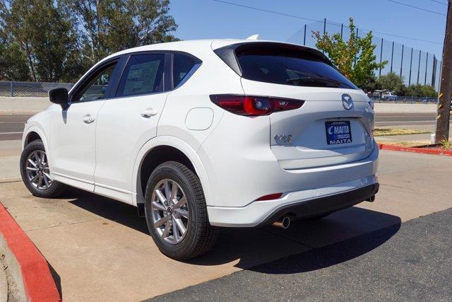 new 2025 Mazda CX-5 car, priced at $32,840