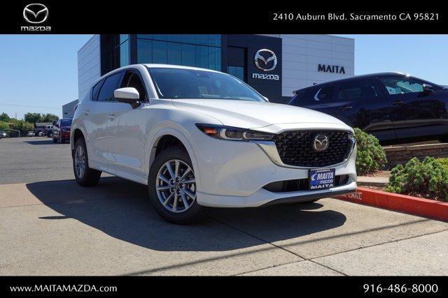 new 2025 Mazda CX-5 car, priced at $32,840