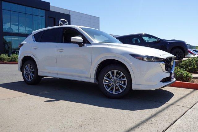 new 2025 Mazda CX-5 car, priced at $32,840