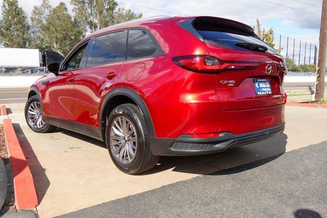 used 2024 Mazda CX-90 car, priced at $27,771