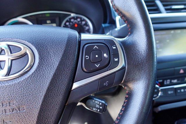 used 2016 Toyota Camry Hybrid car, priced at $15,441