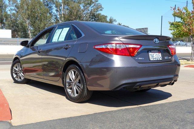 used 2016 Toyota Camry Hybrid car, priced at $15,441