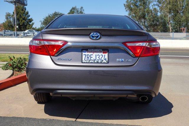 used 2016 Toyota Camry Hybrid car, priced at $15,441