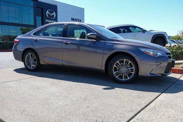 used 2016 Toyota Camry Hybrid car, priced at $15,441