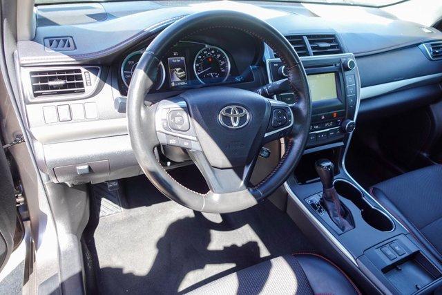 used 2016 Toyota Camry Hybrid car, priced at $15,441