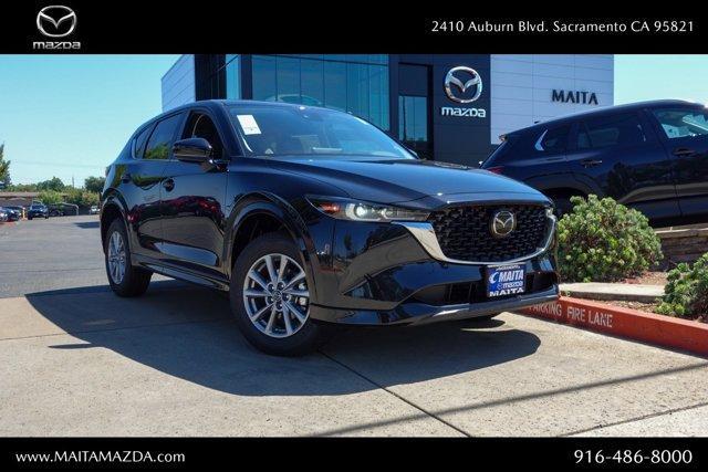 new 2025 Mazda CX-5 car, priced at $31,520