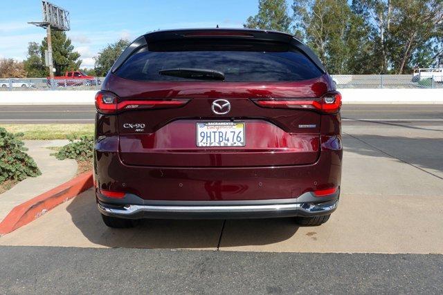 used 2024 Mazda CX-90 PHEV car, priced at $34,771