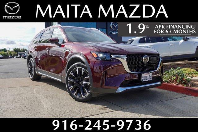 used 2024 Mazda CX-90 PHEV car, priced at $34,771