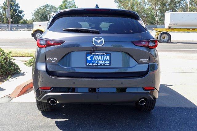 new 2025 Mazda CX-5 car, priced at $40,015