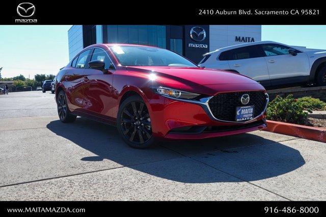 new 2025 Mazda Mazda3 car, priced at $26,720