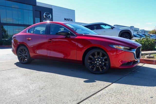 new 2025 Mazda Mazda3 car, priced at $26,720