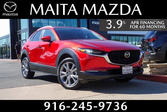 used 2025 Mazda CX-30 car, priced at $26,771