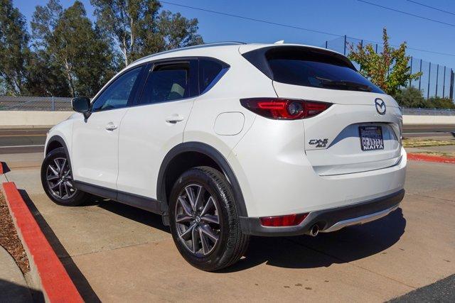 used 2018 Mazda CX-5 car, priced at $19,771