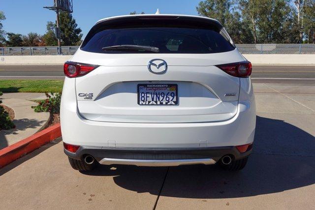 used 2018 Mazda CX-5 car, priced at $19,771