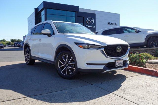 used 2018 Mazda CX-5 car, priced at $19,771