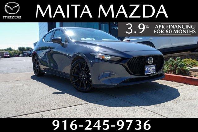 used 2024 Mazda Mazda3 car, priced at $24,771