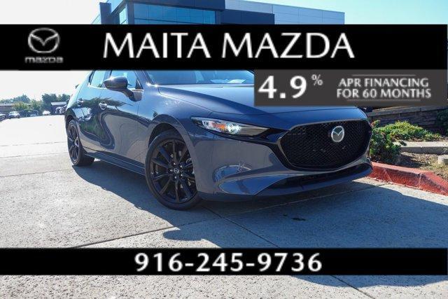used 2024 Mazda Mazda3 car, priced at $23,771