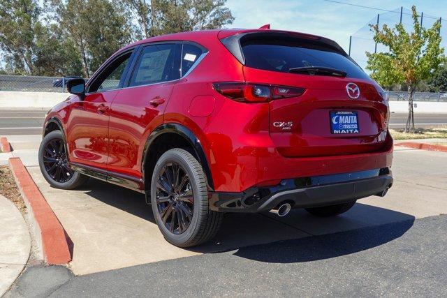 new 2025 Mazda CX-5 car, priced at $40,090