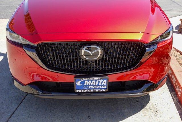 new 2025 Mazda CX-5 car, priced at $40,090
