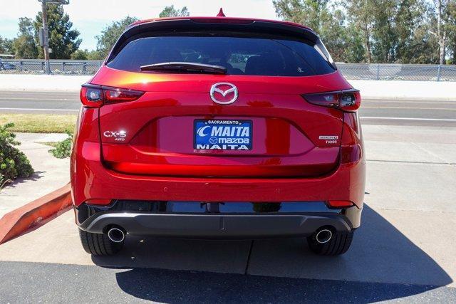 new 2025 Mazda CX-5 car, priced at $40,090