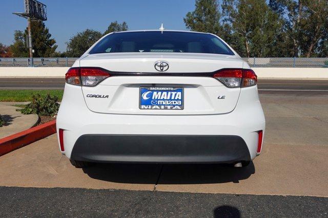 used 2024 Toyota Corolla car, priced at $19,971