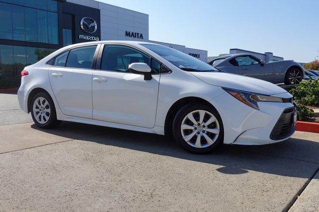 used 2024 Toyota Corolla car, priced at $19,971
