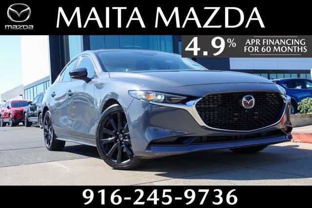 used 2024 Mazda Mazda3 car, priced at $22,771
