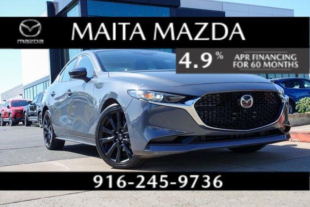 used 2024 Mazda Mazda3 car, priced at $22,441