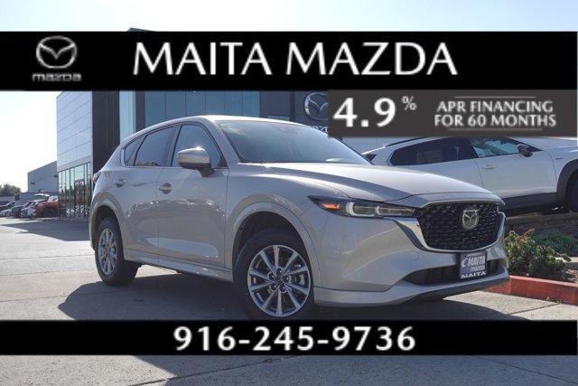 used 2025 Mazda CX-5 car, priced at $26,771