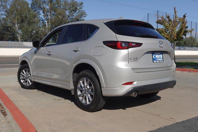 used 2025 Mazda CX-5 car, priced at $26,771