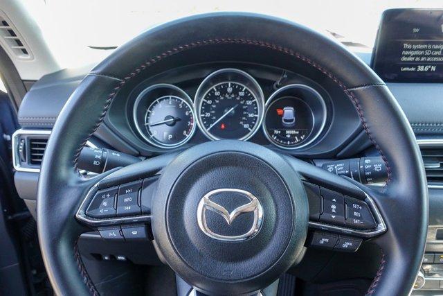 used 2024 Mazda CX-5 car, priced at $27,441