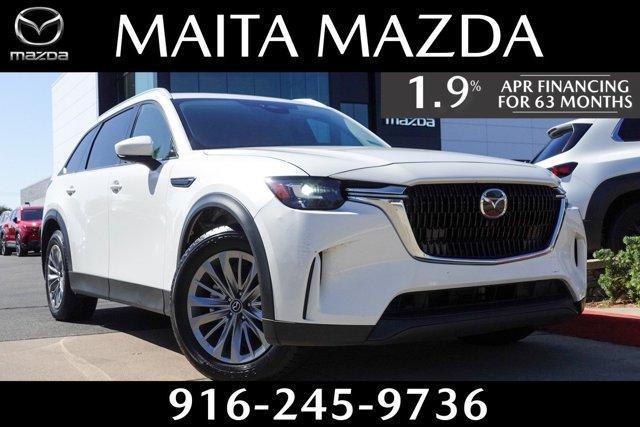used 2024 Mazda CX-90 car, priced at $27,771