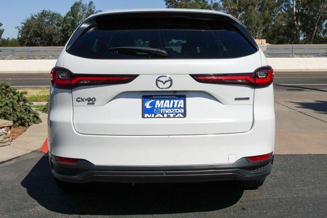 used 2024 Mazda CX-90 car, priced at $27,771