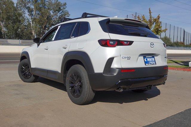 new 2026 Mazda CX-50 car, priced at $41,280