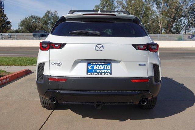 new 2026 Mazda CX-50 car, priced at $41,280