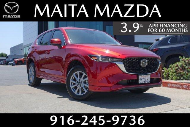 used 2025 Mazda CX-5 car, priced at $27,771